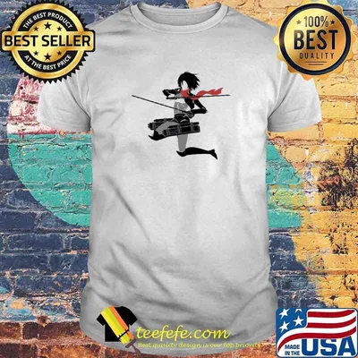 Mikasa Ackerman Anime Shirt