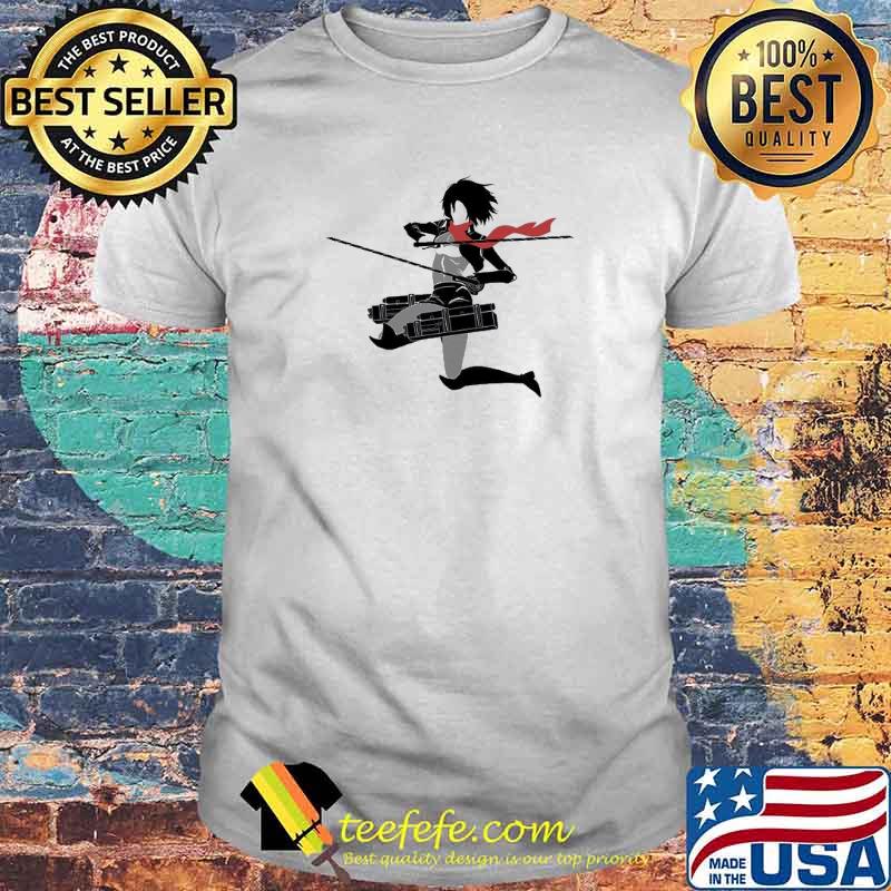 Mikasa Ackerman Anime Shirt Mikasa Ackerman Anime Shirt