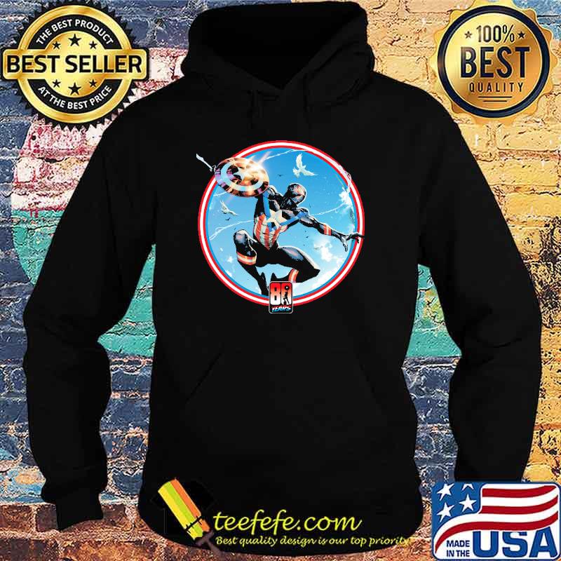 Miles Morales Spider-Man Captain Shirt Hoodie Miles Morales Spider-Man Captain Shirt Hoodie