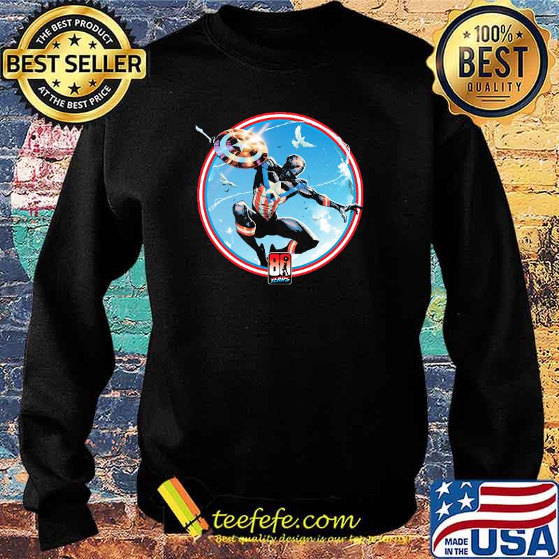 Miles Morales Spider-Man Captain Shirt Sweater Miles Morales Spider-Man Captain Shirt Sweater