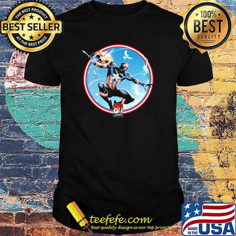 Miles Morales Spider-Man Captain Shirt