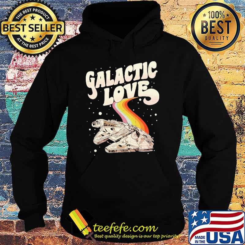 Millennium Falcon Galactic Love Star Wars Shirt Hoodie Millennium Falcon Galactic Love Star Wars Shirt Hoodie