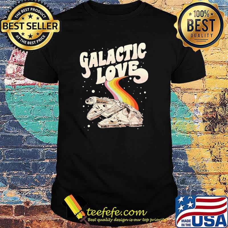 Millennium Falcon Galactic Love Star Wars Shirt