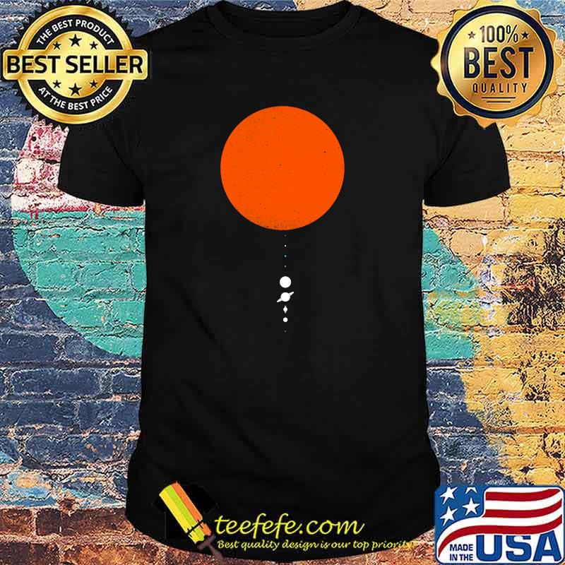 Minimal Solar System Classic T-Shirt