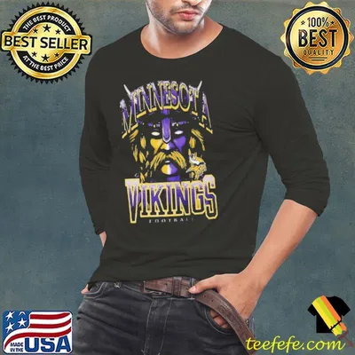 MINNESOTA VIKINGS FOOTBALL PRIMAL FAN SHIRT