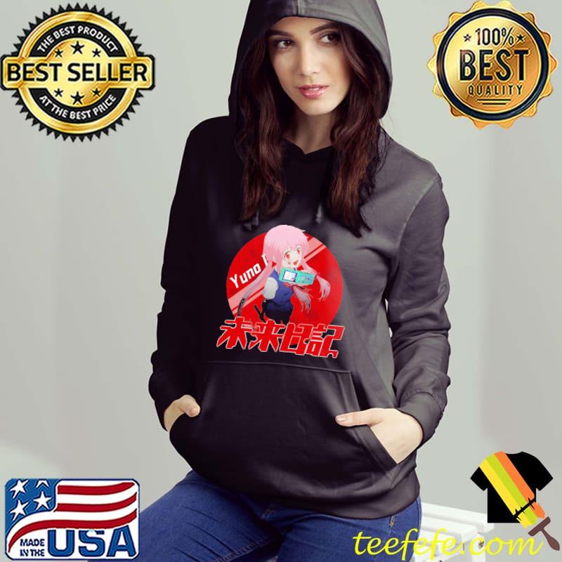 Mirai Nikki Yuno Gasai Chan Shirt Hoodie Mirai Nikki Yuno Gasai Chan Shirt Hoodie