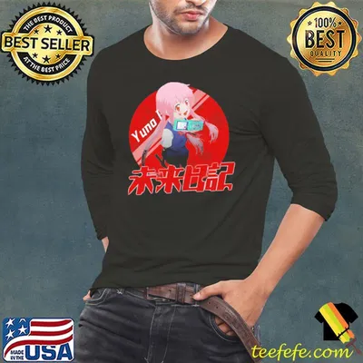 Mirai Nikki Yuno Gasai Chan Shirt