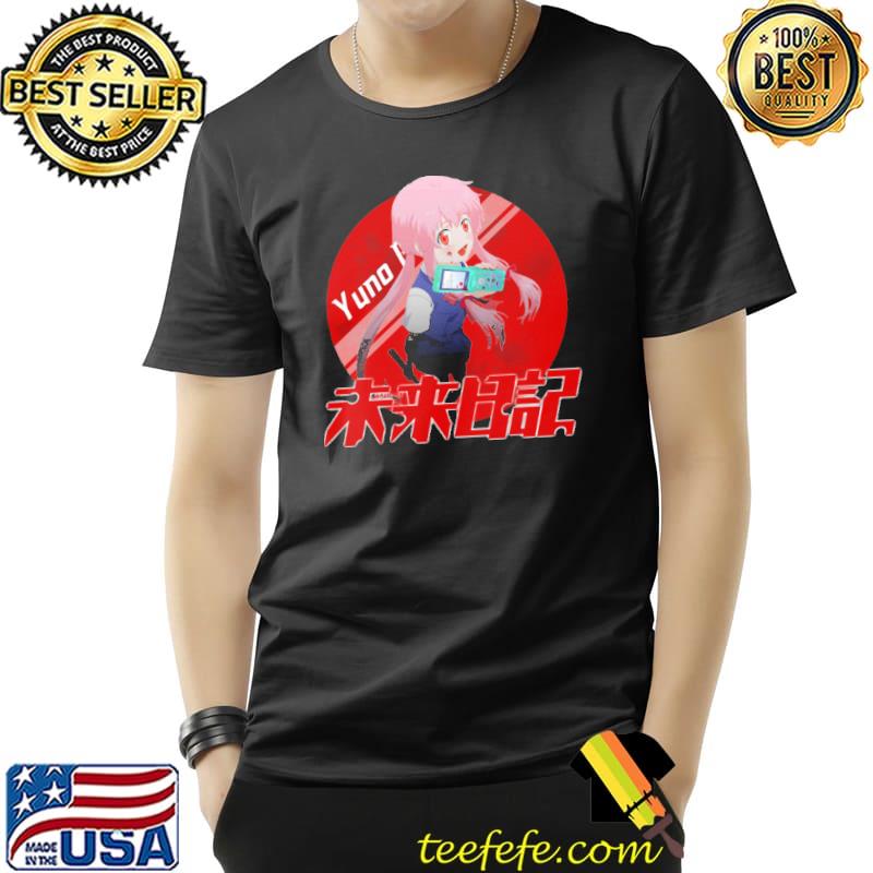 Mirai Nikki - Yuno Gasai - Mirai Nikki - T-Shirt