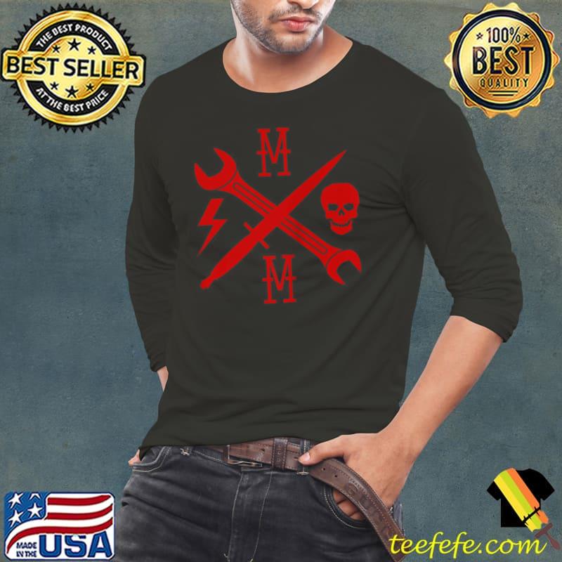Misfit Motors Original T-s Long Sleeve Tee Misfit Motors Original T-s Long Sleeve Tee