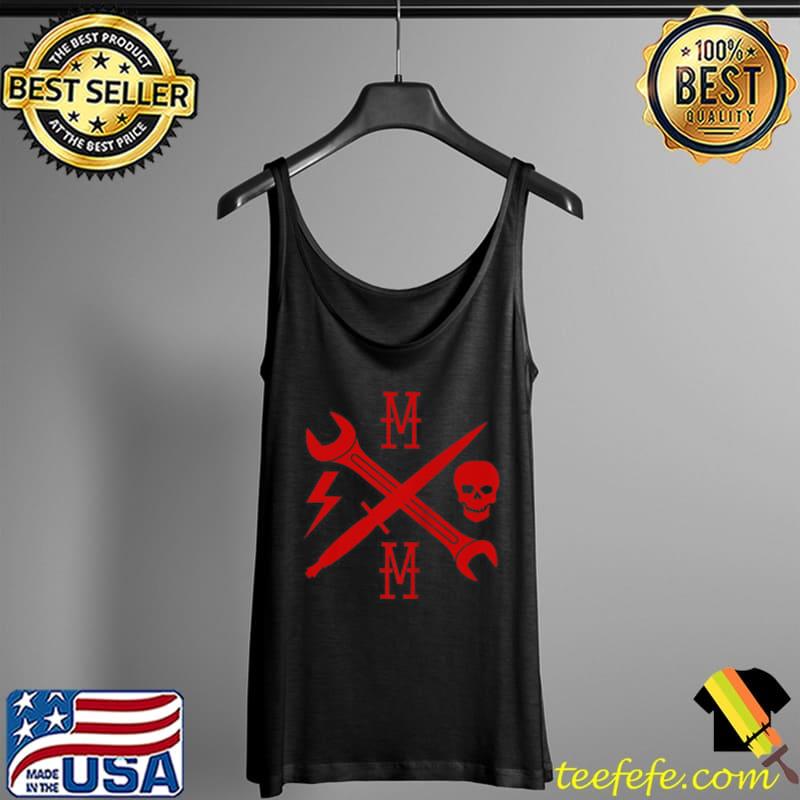 Misfit Motors Original T-s Tank Top Misfit Motors Original T-s Tank Top