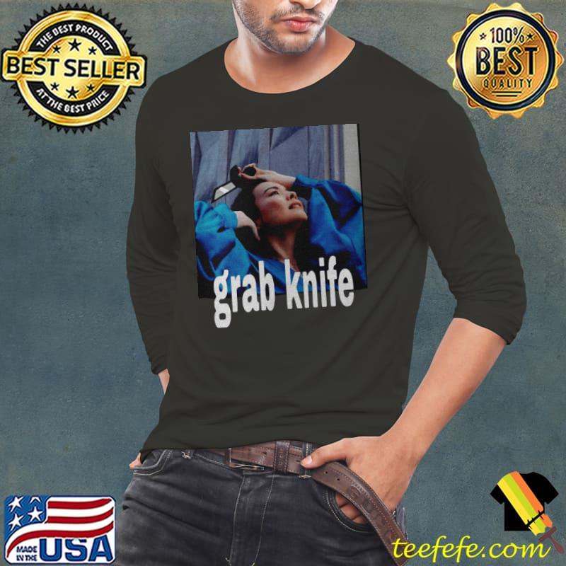 Mitski Mystery Grab Knife Shirt
