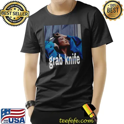 Mitski Mystery Grab Knife shirt