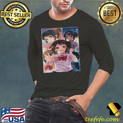 Mitsuha Miyamizu Shirt