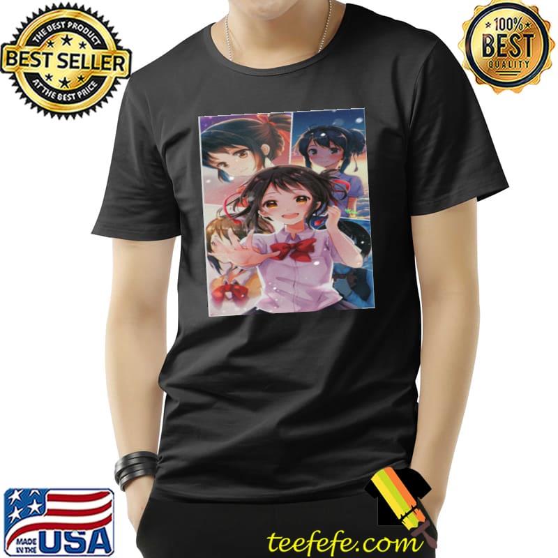 Mitsuha Miyamizu Shirt Unisex Mitsuha Miyamizu Shirt Unisex