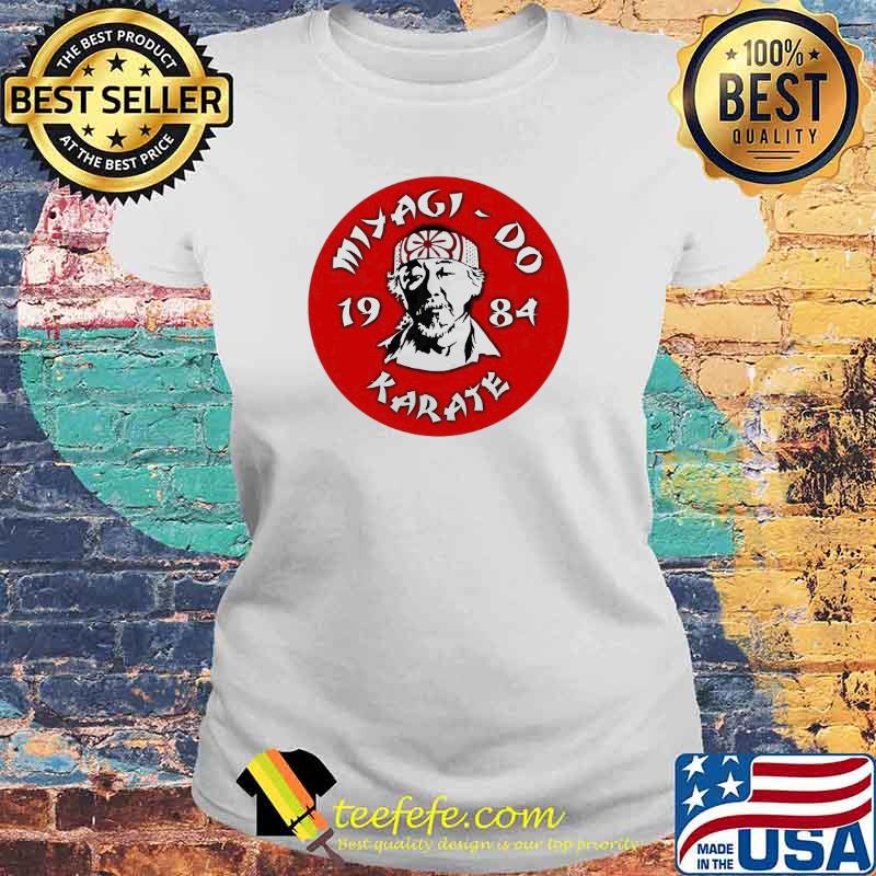 Miyagi Do 1984 Karate Shirt Laides tee Miyagi Do 1984 Karate Shirt Laides tee