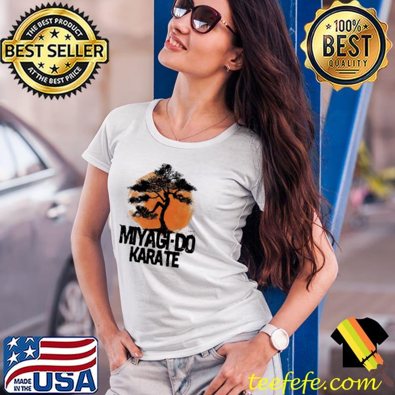 Miyagi Do Karate Kid Vintage Shirt Ladies Tee Miyagi Do Karate Kid Vintage Shirt Ladies Tee