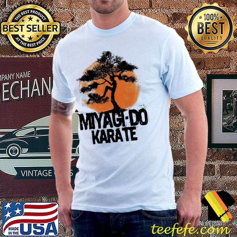 Miyagi Do Karate Kid Vintage Shirt Unisex Miyagi Do Karate Kid Vintage Shirt Unisex