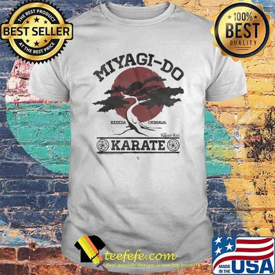 Miyagi-do karate reseda okinawa shirt