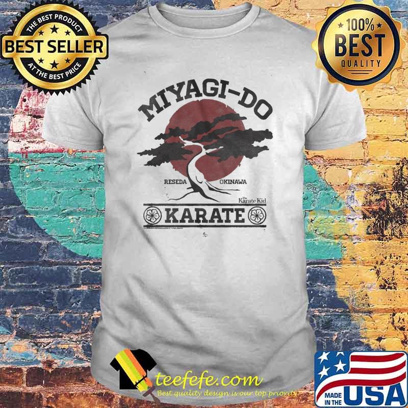 Miyagi-do karate reseda okinawa shirt