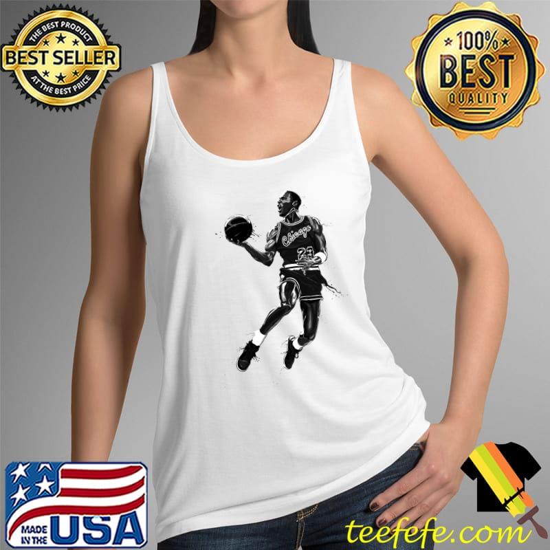 MJ chicago 23 T-Shirt Tank Top MJ chicago 23 T-Shirt Tank Top