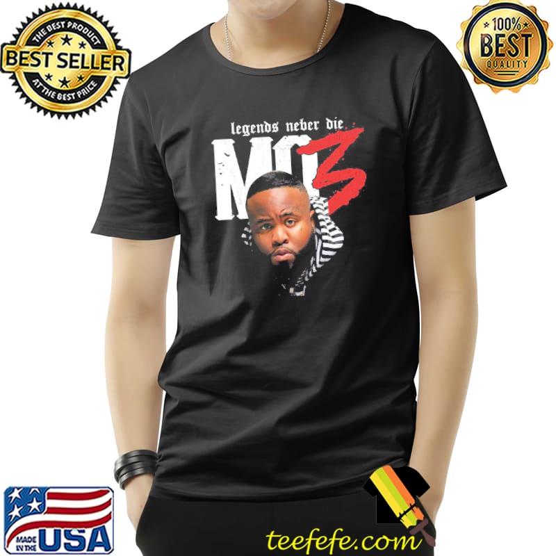 Mo3 Legend Never Die Shirt Unisex Mo3 Legend Never Die Shirt Unisex