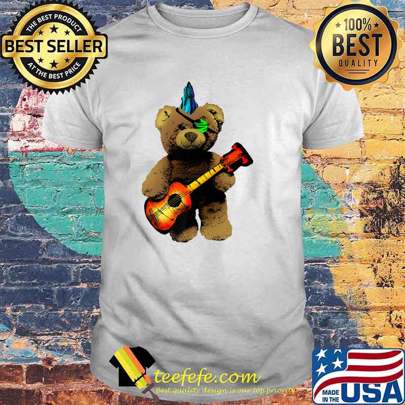 Mohawk Bear Premium T-Shirt