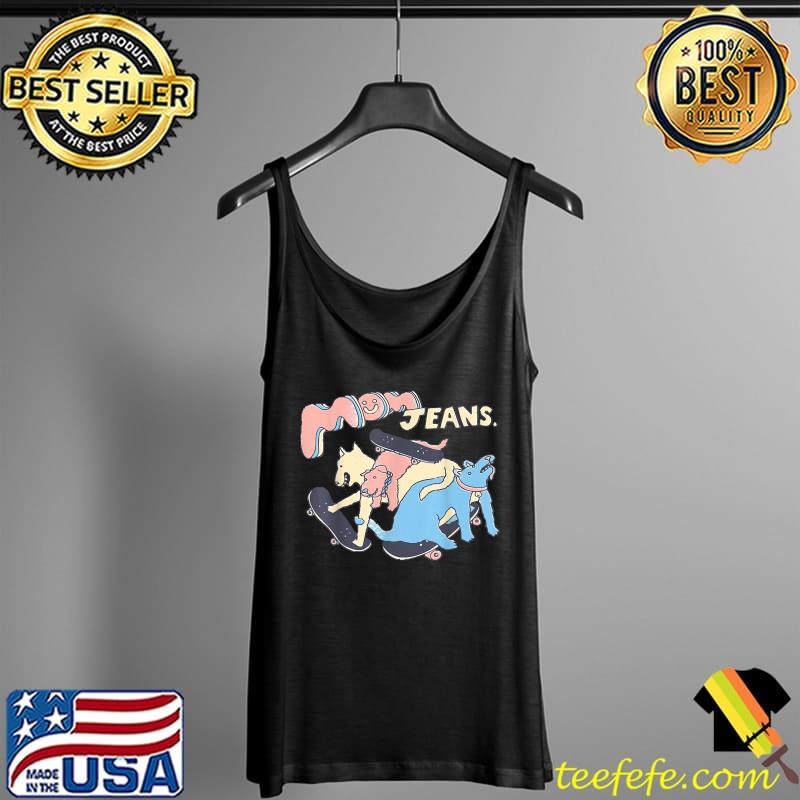 Mom Jeans band T-Shirt Tank Top Mom Jeans band T-Shirt Tank Top