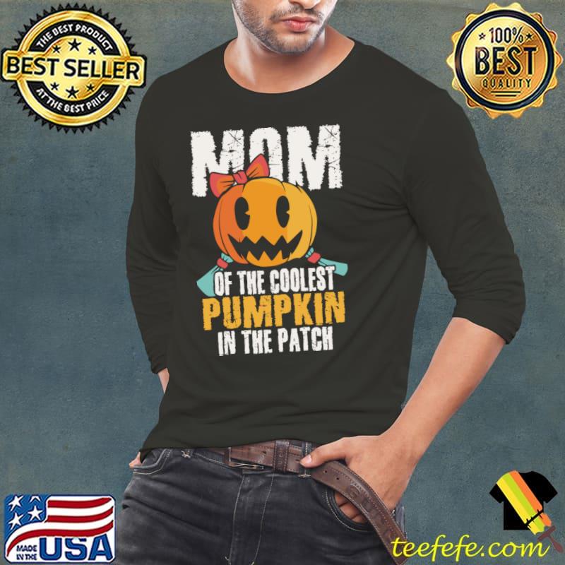 Mom Of The Coolest Pumpkin In The Patch Halloween T-Shirt