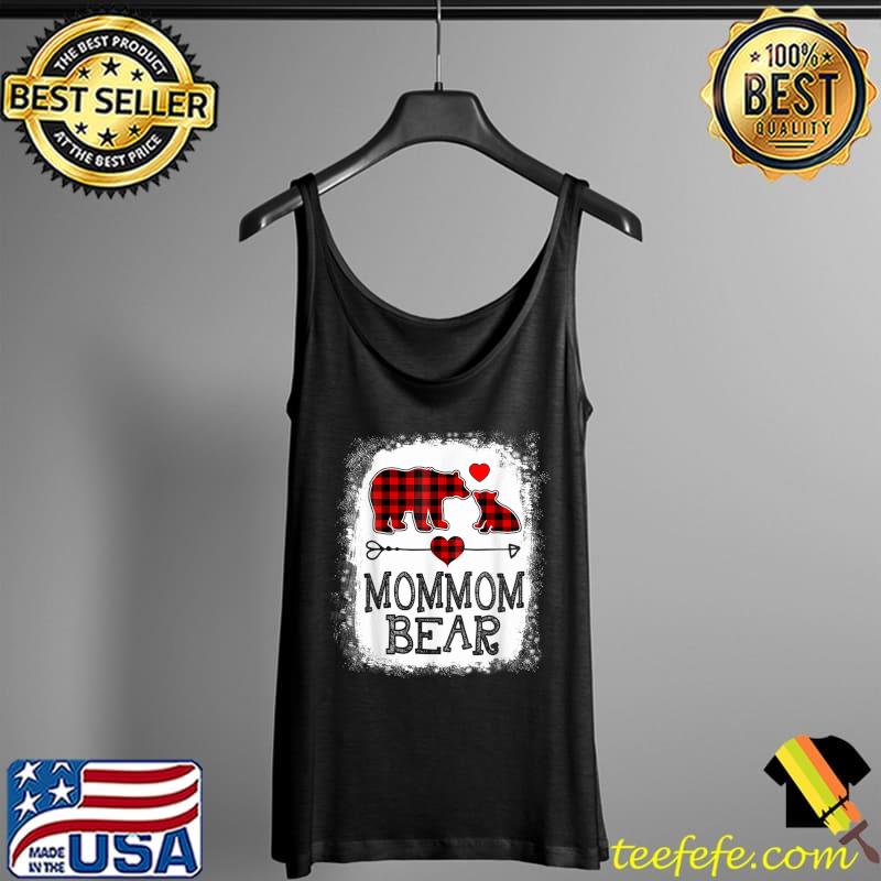 Mommom Bear Christmas Pajama Red Plaid Buffalo Family T-Shirt Tank Top Mommom Bear Christmas Pajama Red Plaid Buffalo Family T-Shirt Tank Top