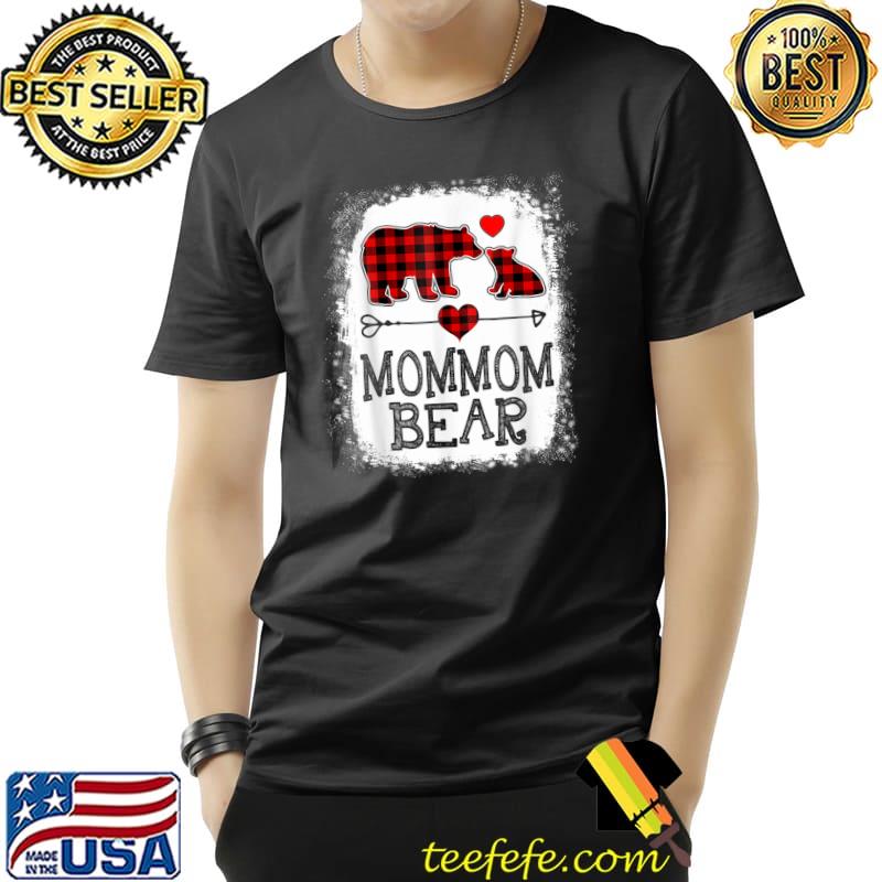 Mommom Bear Christmas Pajama Red Plaid Buffalo Family T-Shirt Unisex Mommom Bear Christmas Pajama Red Plaid Buffalo Family T-Shirt Unisex