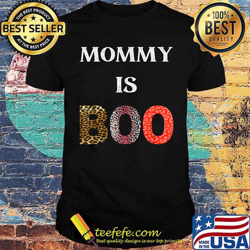 Mommy is My Boo Funny Daughter-Son Child Halloween T-Shirt