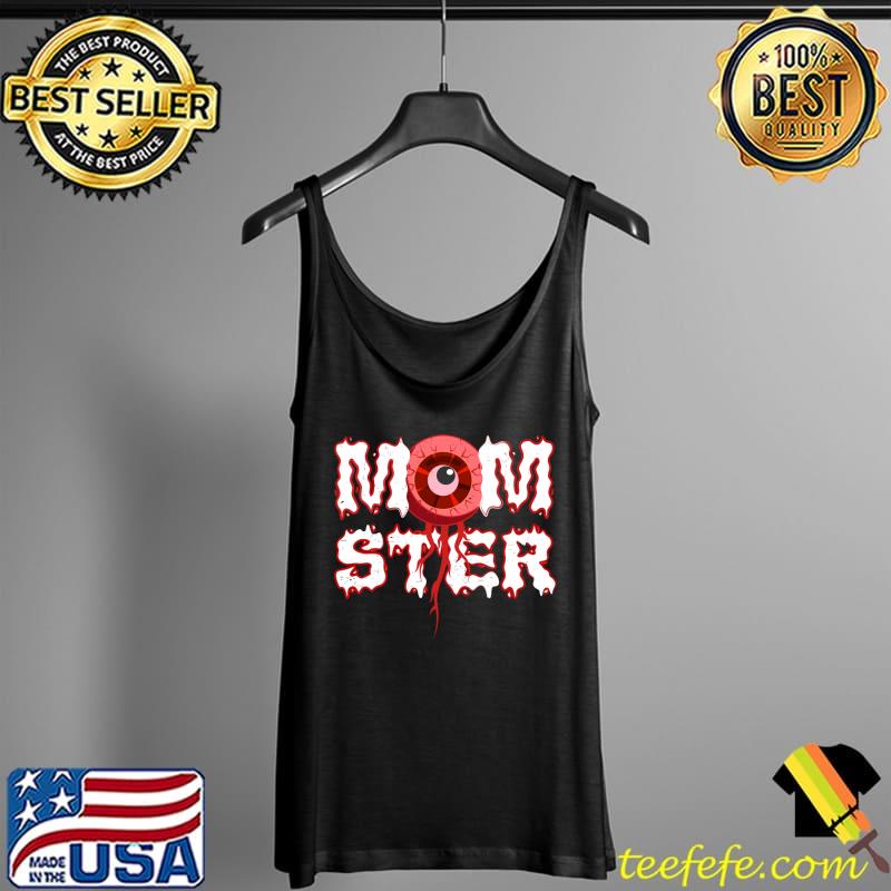 Momster Halloween Mom Mom-Ster for Halloween Family Matching T-Shirt Tank Top Momster Halloween Mom Mom-Ster for Halloween Family Matching T-Shirt Tank Top