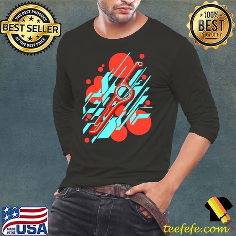 Monado Abstract Essential T-Shirt Long Sleeve Tee Monado Abstract Essential T-Shirt Long Sleeve Tee