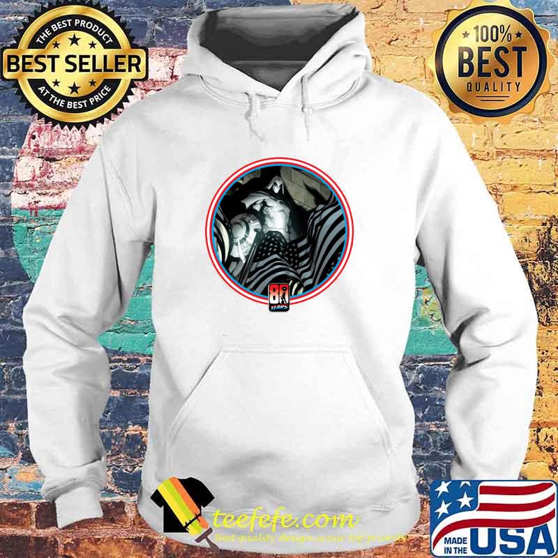 Moon Knight American Flag Shirt Hoodie Moon Knight American Flag Shirt Hoodie