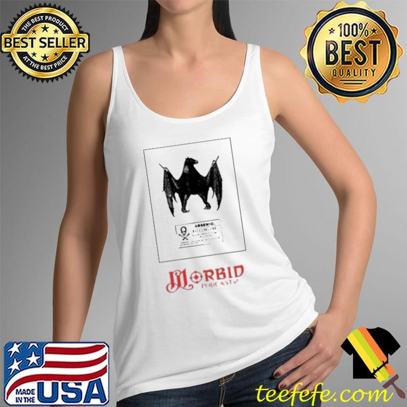 Morbid Podcast Bat s Tank Top Morbid Podcast Bat s Tank Top