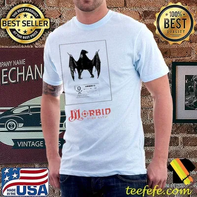 Morbid Podcast Bat shirt