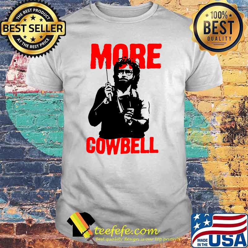 More Cowbell Essential T-Shirt More Cowbell Essential T-Shirt