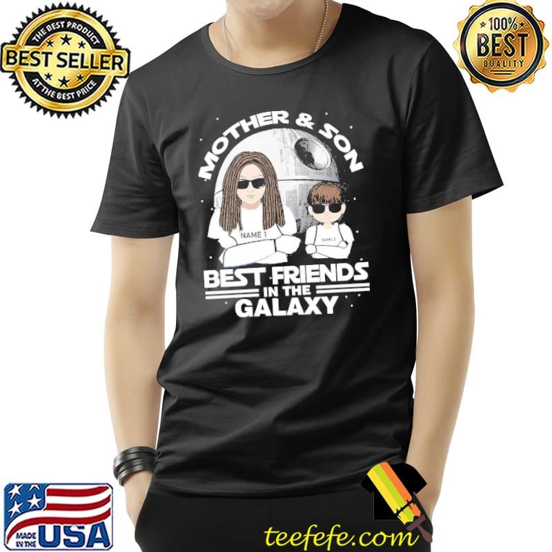 Mother And Son Best Friends In The Galaxy Shirt Unisex Mother And Son Best Friends In The Galaxy Shirt Unisex