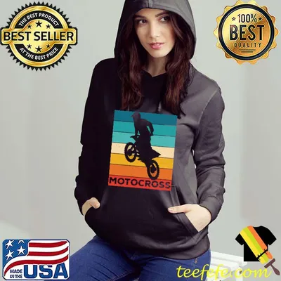 Motocross biker enduro supermoto vintage T-shirt