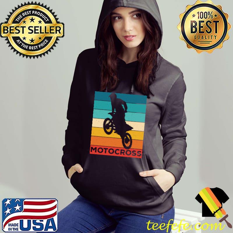 Motocross biker enduro supermoto vintage T-shirt