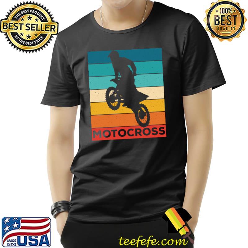 Motocross biker enduro supermoto vintage T-s Unisex Motocross biker enduro supermoto vintage T-s Unisex