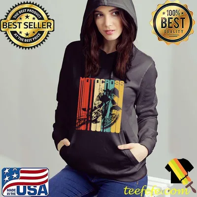 Motocross Dirt Bike Rider Retro Vintage Motorcycle Gifts Men T-Shirt