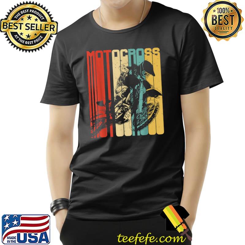 Motocross Dirt Bike Rider Retro Vintage Motorcycle Gifts Men T-Shirt Unisex Motocross Dirt Bike Rider Retro Vintage Motorcycle Gifts Men T-Shirt Unisex