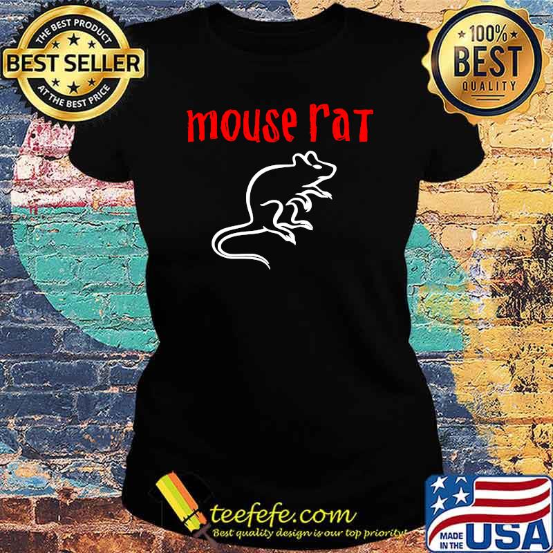 Mouse Rat Classic T-Shirt Ladies tee Mouse Rat Classic T-Shirt Ladies tee