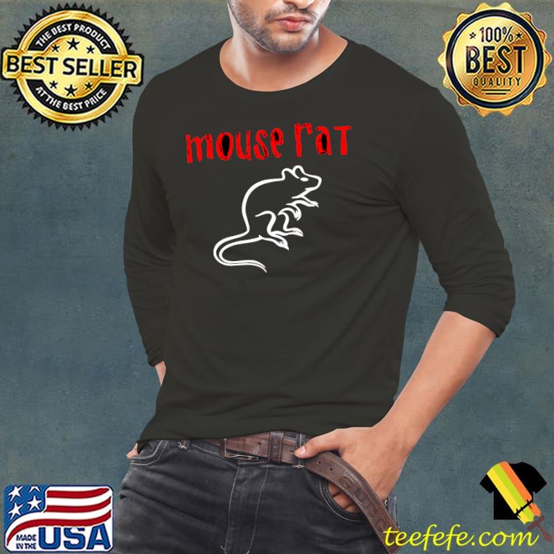 Mouse Rat Classic T-Shirt Long Sleeve Tee Mouse Rat Classic T-Shirt Long Sleeve Tee