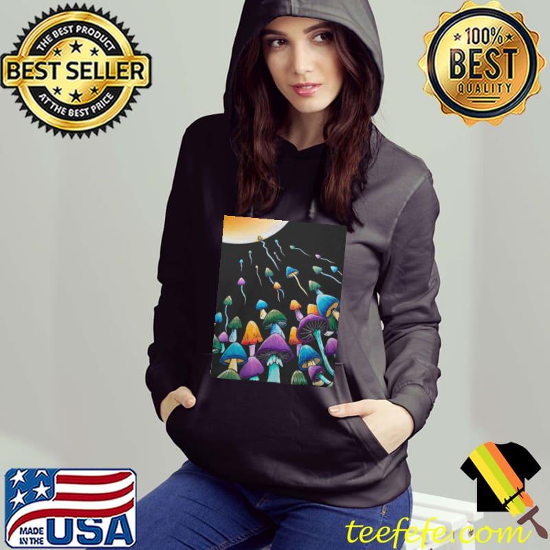 Mushroom Colorful Toxic Shirt