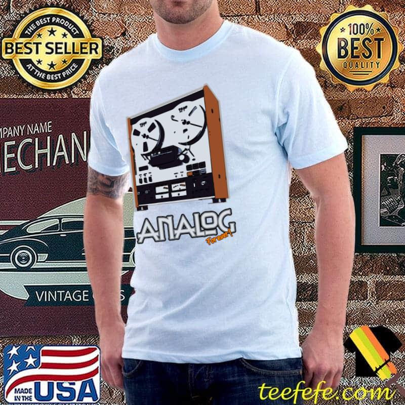 Music Analog Forever! T-Shirt Unisex Music Analog Forever! T-Shirt Unisex