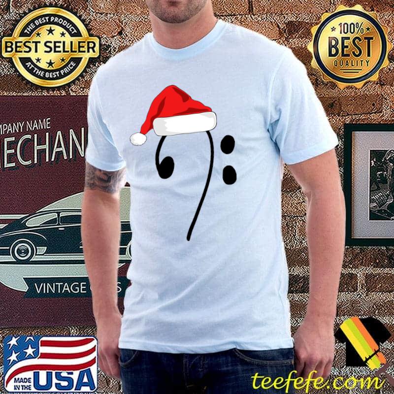 music Bass clef santa claus Christmas women note kids T-Shirt Unisex music Bass clef santa claus Christmas women note kids T-Shirt Unisex