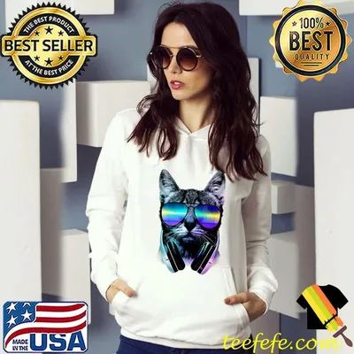 Music Lover Cat Classic T-Shirt