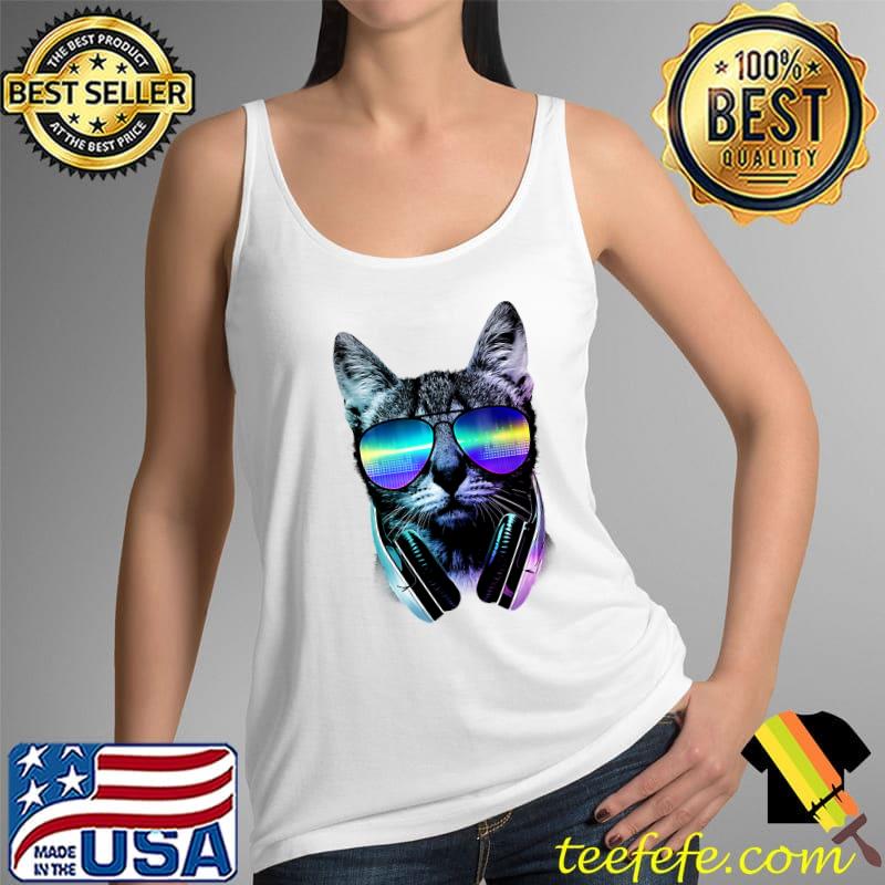 Music Lover Cat Classic T-Shirt Tank Top Music Lover Cat Classic T-Shirt Tank Top